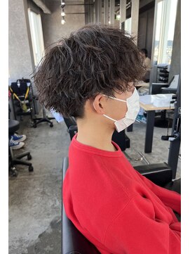 ゴールド 京都(GOALD) ツイスパ ツイスト 波パーマ ツイストスパイラル