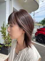 ボタニカル(BOTANICAL)&nbsp;30代40代大人可愛いナチュラルミディアムボブ