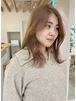 トーチ(torch)&nbsp;女子に大人気！ミルクティーベージュ！