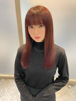 ジーナ 天神(Zina)&nbsp;cherry red