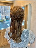 [Salon de an Ally/六町]お呼ばれモテ髪ヘアアレンジ