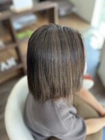 クラン ヘアーアンドスタジオ(CLAN hair & studio)&nbsp;白髪ボカシハイライト