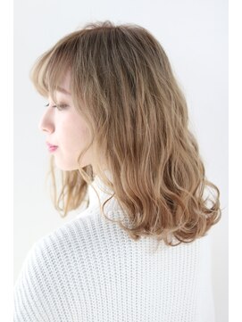 レム 仙台店(L.E.M) 《L.E.M仙台店 》ブロンドセミディ/及川翔