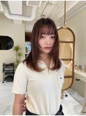 [エレン池袋]似合わせカット/顔まわりカット/艶カラー