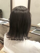 ヘアーアンドビュー ティーリタ 蕨(RITA) ▽グレージュ×切りっぱなしボブ▽