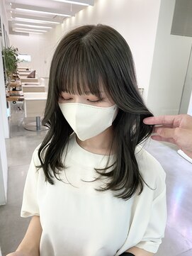 カッツ 駅家店(CUT S) オリーブグレージュ