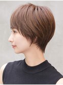 30代40代50代◎ナチュラルレイヤーショートボブ新宿代々木