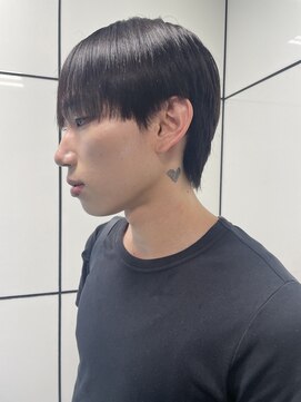 ヘアーアンドメイク ビス(HAIR&MAKE bis) 今流行りの！爆モテ韓国風スタイル【加藤沙久楽】