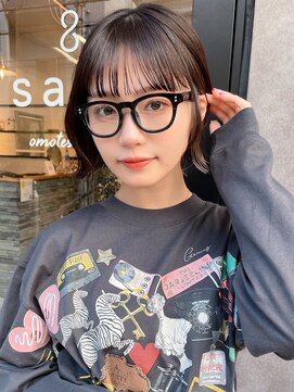 サンド 表参道(sand) 前下がりショートボブ大人可愛い20代30代表参道