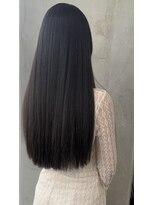 ゼストプラス(ZEST plus)&nbsp;黒髪ロングストレート