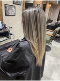 グレーベージュショコラアッシュアッシュミルクティー