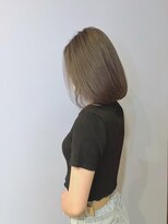 ブロッサム 東久留米店(Blossom)&nbsp;艶感♪髪質改善カラー大人可愛いグレージュ20代30代40代