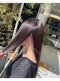 ラベンダーブラウン☆