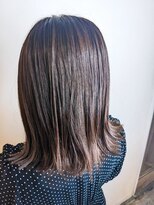 リコラックスビー(LICO LUXBE)&nbsp;バレイヤージュミディアムグレージュ