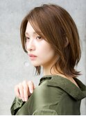 前髪なし外はねボブ20代30代40代【AIN.表参道】川原大地