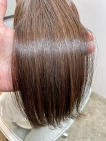 ファクトリービス(FACTORY bis)&nbsp;30代T様　白髪抑制カラー＋オーダーメイドトリートメント