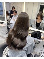 ロンドアヴァントゥス 池袋(Lond aventus)&nbsp;韓国レイヤー/韓国風/ボブ/髪質改善/黒髪/ブリーチなし〔池袋〕