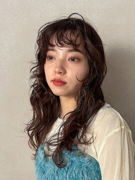 ジョエミバイアンアミ(joemi by Un ami) おしゃれパーマレイヤーパーマコテ巻きパーマパーマヘア