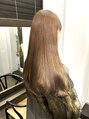 テテ ニコ(tete nico) ツヤツヤカラーとトリートメントでモテヘアを◎