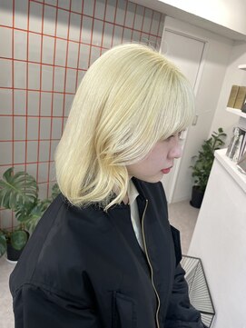 ペレ 渋谷(PELE) イメチェン/ハッシュカット/フルバング/似合わせカット/渋谷