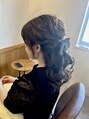 パピコ(papico) フワフワなヘアアレンジが得意です！