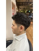 バーシャミ ヘアーアンドスパ(Baciami Hair&Spa) 春仕様アップバング