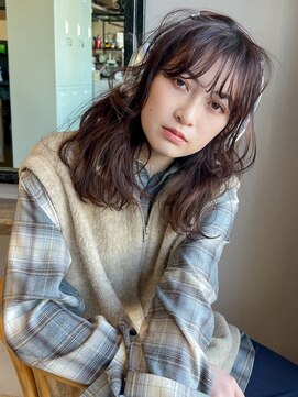 クルニエ(crenier) ルーズウェーブ/パーマ