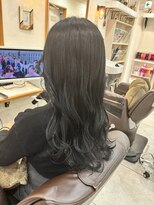 ラフューネ ヨコハマ(Raffune Yokohama) ダークネイビーグレージュ　担当Fuku