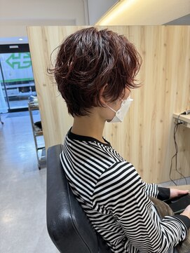 ソウ(sou) 【ｓｏｕ】ショート　パーマ