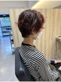 【sou】ショート パーマ