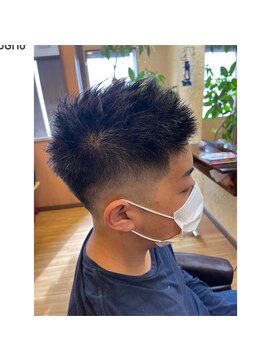 キキ 美容室(KIKI) メンズスタイル