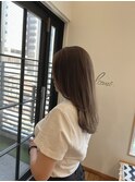 ブリーチカラー/グレージュ/透明感・美艶髪☆五反田美容室