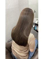 スラッシュ(SLASH) 髪質改善/ナチュラルベージュ/透明感カラー/ナチュラル/