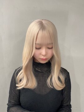 ペレ 渋谷(PELE) カール/セミディ/シアーカラー/姫カット/渋谷