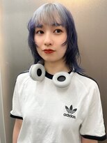 アオ(ao.)&nbsp;【CHIYOKA】ルーツカラー.ダブルカラー