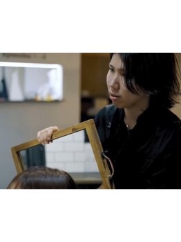 あなたのライフスタイルに合わせた拘りのカットを◎魅力を最大限引き出します［ボブ/ウルフカット/メンズ]