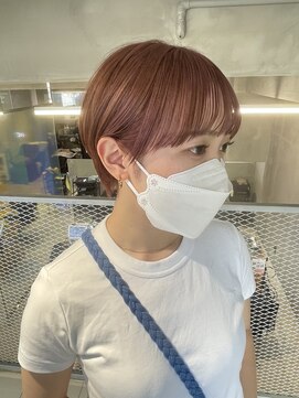 ローウェ 立川(Louwe) 立川/髪質改善/インナーカラー/ブリーチ/ケアブリーチ/ショート