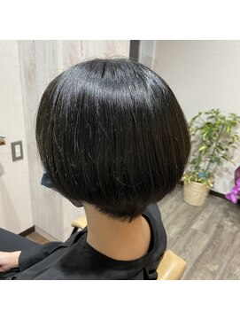 スカイ(SKY) オリーブカラー/デザインカラー/髪質改善/福井/木田/花堂