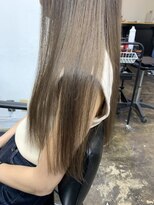 アクトゥス(AEQUITAS)&nbsp;ケアダブルブリーチ+TOKIOTr +クイックヘッドスパ20代/30代/40代