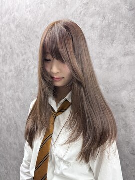 フォレスト 流山おおたかの森(Forest.) ダブルカラーで透明感ベージュ♪