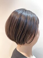 アトリア コースト 横浜(Atria Coast)&nbsp;【20代30代】丸みショートｘナチュラルベージュ