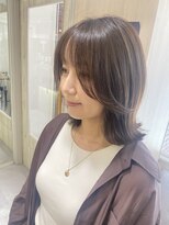 トゥーリ 長崎住吉店(tuuli)&nbsp;上地改善グレージュヘア♪