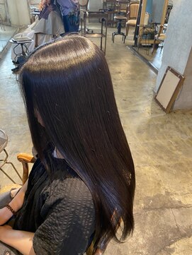 髪質改善と縮毛矯正の専門店 サンティエ(scintiller) 【髪質改善】弱酸性縮毛矯正