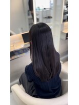 ピュクシス(pyxis)&nbsp;髪質改善ストレート×ローレイヤー