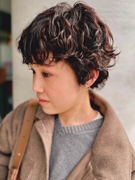 サーカス(circus) ショート/くせ毛風パーマ