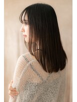 モッズヘア 上尾西口店(mod's hair) 前下がりレイヤーカット美髪エアストレートZ上尾20代30代40代