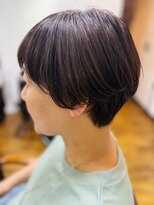 ウィズ(WITH)&nbsp;マッシュショート