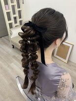 アリー(ALLIE´)&nbsp;〇ツインポニーテール【BEAUTY SALON ALLIE´】
