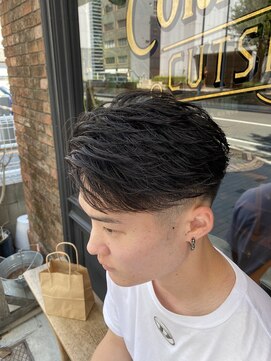 フォーコーナーズ(Four Corners) かきあげショート