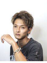 メンズサロン ゴールド 名古屋(GOALD)&nbsp;アップバングショート